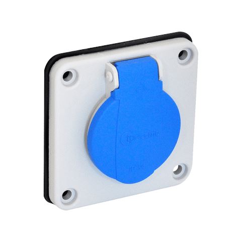 TP ELECTRIC - 1x16A - Makine Prizi - 3101-309-0900