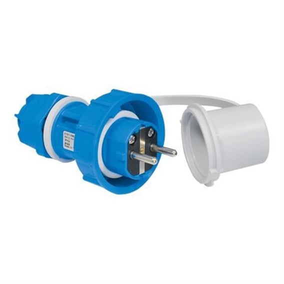TP ELEKTRİK - 1x16A - Düz Fiş - 3101-365-0900