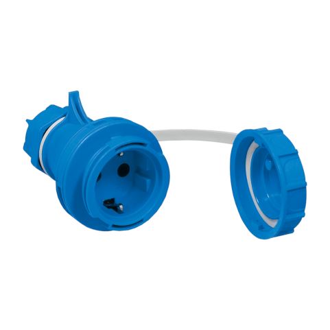 TP ELECTRIC - 1x16A - Uzatma Prizi - 3101-370-0900