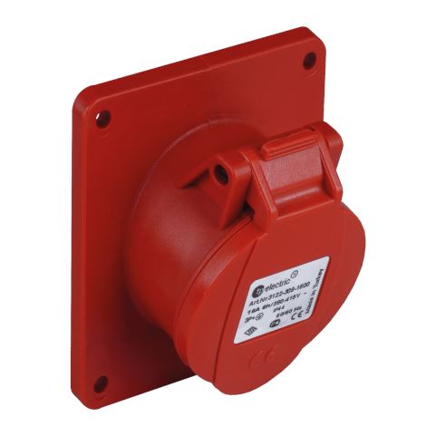TP ELECTRIC - Makine Prizi (eğik) (83x90) - 3107-309-1600