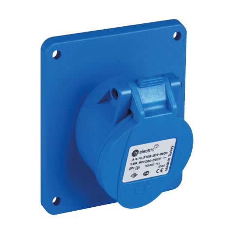 TP ELECTRIC - Makine Prizi (eğik) (83x90) - 3120-309-0900