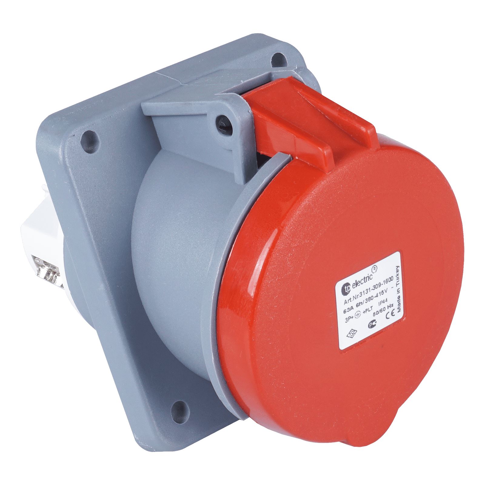 TP ELECTRIC - Eğik Makine Prizi - 3133-309-1600