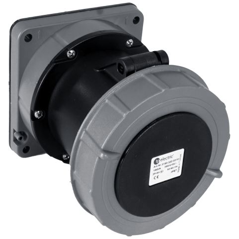 TP ELECTRIC - 5x160A Alpha Makine Prizi (Düz)	- 3150-322-0310