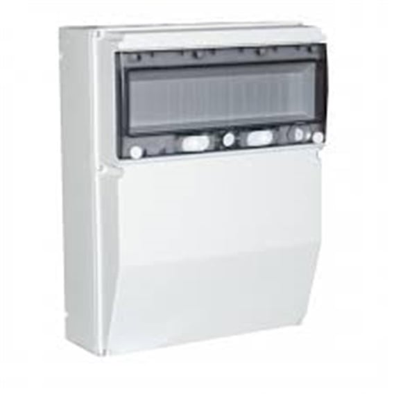 TP ELECTRIC - 300x400 - Boş Kombinasyon Kutusu (1x15 sigorta modülü) - 3360-000-0000 