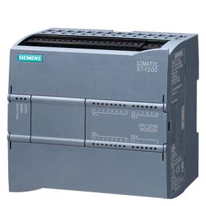 SIEMENS SIMATIC S7-1200, CPU 1214C, compact CPU, DC/DC/DC - 6ES7214-1AG40-0XB0
