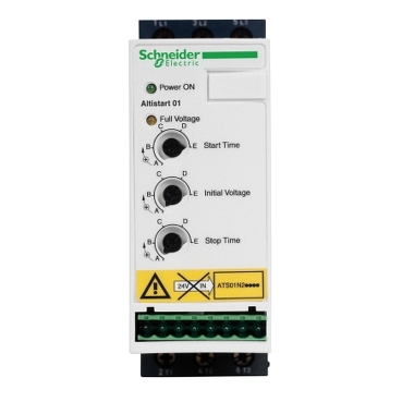 Schneider Electric - Altistart Yumuşak Yol verici 9A 4kW - ATS01N209QN