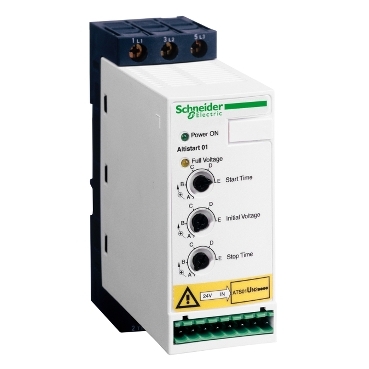 Schneider Electric - ALTISTART Yumuşak Yolverici - ATS01 - 12A - ATS01N212QN 