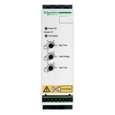 Schneider Electric - 15kw Trifaze Asenkron Motor İçin Yumuşak Yol Verici - ATS01N232QN 