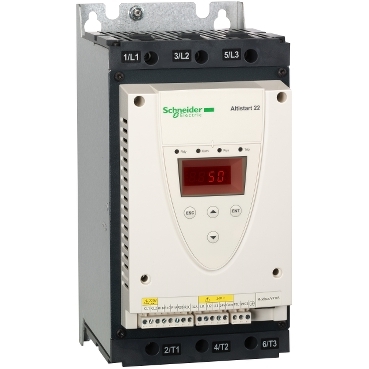 Schneider Electric - 37 KW Soft Starter - ATS22D75Q