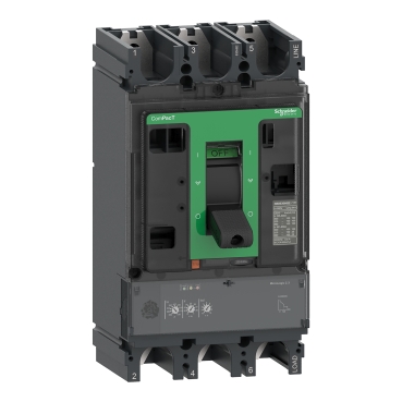 Schneider Electric - ComPacT Şalter NSX400N 50kA AC 3P3D 400A 2.3 - C40N32D400