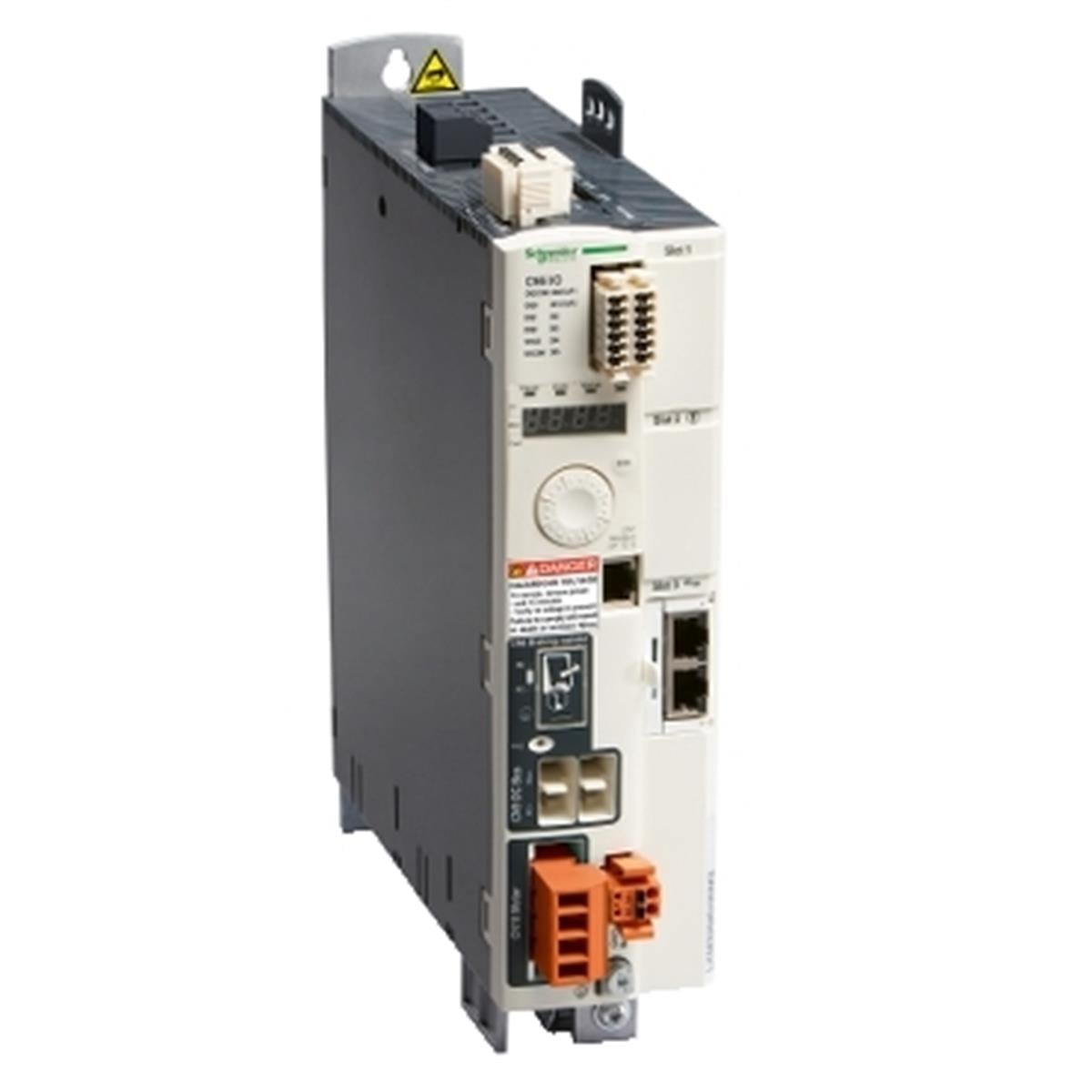 Schneider Electric - Lexium - servo sürücü - Lexium 32 - trifaze besleme gerilimi 208/480V - 1,8 kW - LXM32MD18N4 