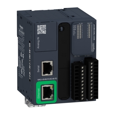 Schneider Electric - M221 PLC 16IO Transistör Çıkış - TM221ME16T