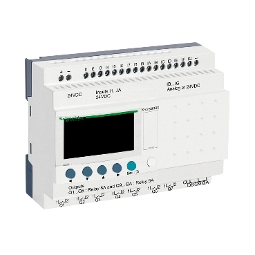 Schneider Electric - Modüler Akıllı Röle Zelio Logic - SR3B261BD