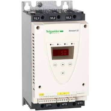 Schneider Electric - ALTISTART Yumuşak Yolverici - ATS22 - ATS22C14Q