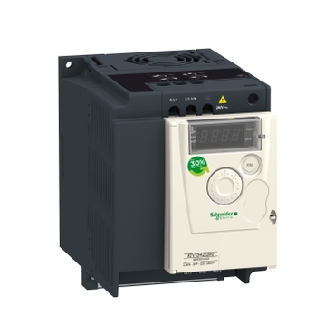 Schneider Electric - Hız Kontrol Cihazı ATV12 - 2,2kW - 3hp - soğutma bloklu - ATV12HU22M2