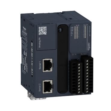 Schneider Electric - M221 PLC 16IO Röle Çıkış - TM221M16R