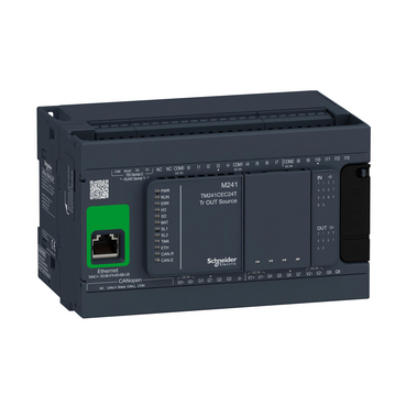 Schneider Electric  - M241 PLC 40IO TRans Ethernet Canopen - TM241CEC24T