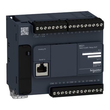 Schneider Electric - MODICON M221 24 GÇ Rölesi - TM221C24R