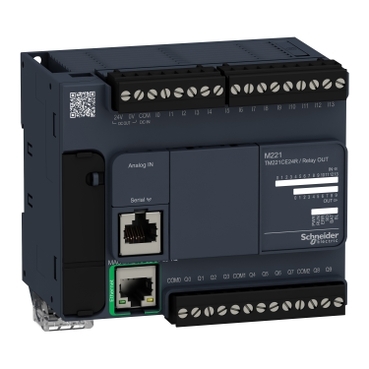 Schneider Electric  -  Modicon M221 PLC - TM221CE24R