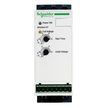 Schneider Electric Altıstart Yumuşak Yolverici - Ats01 - 3A - ATS01N103FT 
