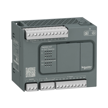 Schneider Electric - Kontrolör M200 16I/O transistör - TM200C16T
