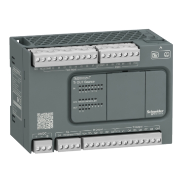 Schneider Electric - kontrolör M200 24 IO transistörü - TM200C24T