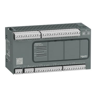 Schneider Electric - kontrolör M200 40 IO transistör - TM200C40T