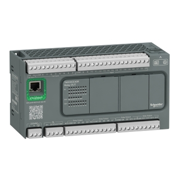 Schneider Electric - kontrolör M200 40 IO röle+Ethernet - TM200CE40R