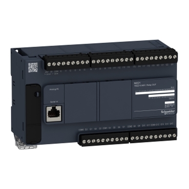 Schneider Electric - kontrolör M221 40 GÇ rölesi - TM221C40R