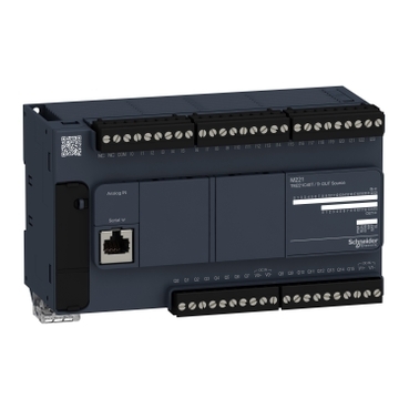 Schneider Electric - M221 PLC 40IO Transistör Çıkış - TM221C40T