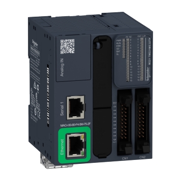 Schneider Electric - M221 PLC 32IO Transistör Çıkış - TM221ME32TK