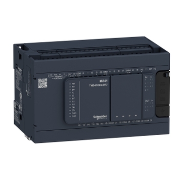 Schneider Electric - M241 PLC 24IO Röle Çıkış - TM241C24R