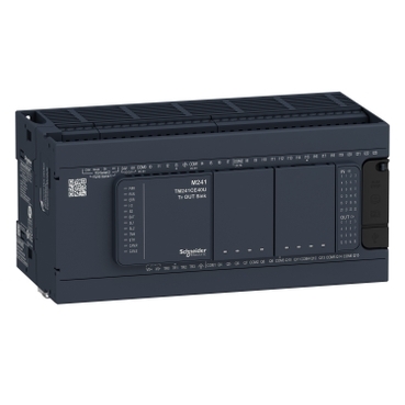 Schneider Electric - M241 PLC 40IO Röle Çıkış - TM241C40R