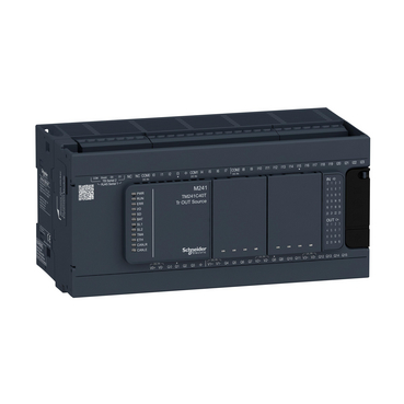 Schneider Electric - M241 PLC 40IO Transistör Çıkış - TM241C40T