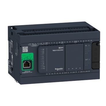 Schneider Electric - M241 PLC 24IO Röle Çıkış Ethernet - TM241CE24R