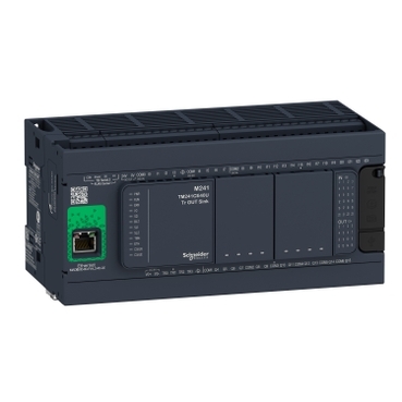Schneider Electric - M241 kontrolör 40 GÇ rölesi Ethernet - TM241CE40R