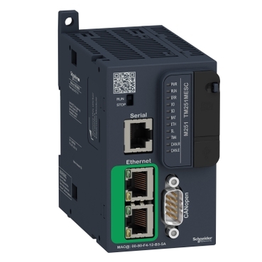 Schneider Electric - M251 kontrolör Ethernet CAN - TM251MESC