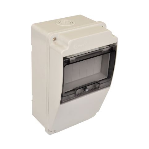 TP ELECTRIC - 130x220 - Boş Kombinasyon Kutusu (6 sigorta modülü) - 3318-000-0000