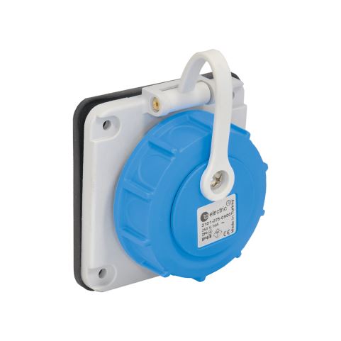 TP ELECTRIC - 1x16A - Makine Prizi - 3101-375-0900