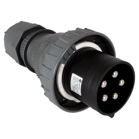 TP ELECTRIC  -  5x160A Alpha Düz Fiş - 3150-301-0310