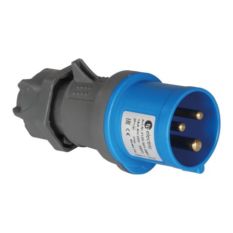 TP ELECTRIC - DÜZ FİŞ - 3120-301-0901