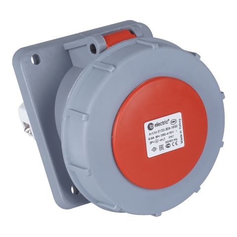 TP ELECTRIC - Makine Prizi (eğik) (114x114)	- 3138-309-1600