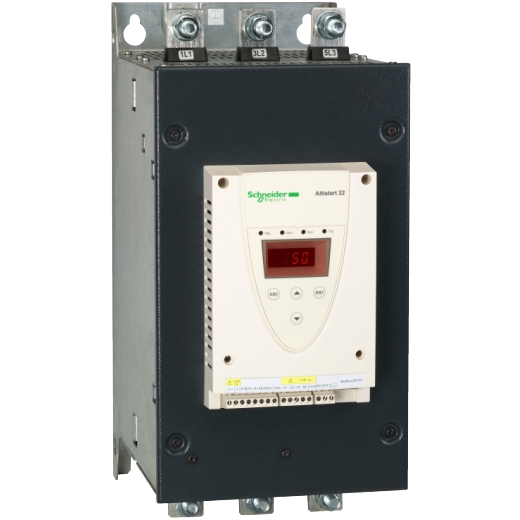 Schneider Electric - ATS22 Softstarter 250A- ATS22C25Q
