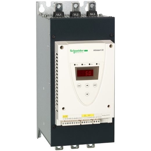 Schneider Electric - ATS22 SOFTSTARTER 162A 400V ATS22C17Q