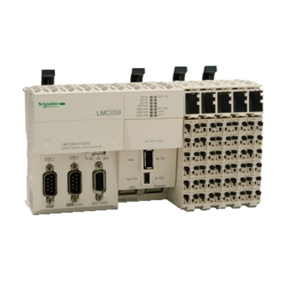 Schneider Electric - Kompakt Hareket Kontrolör- 42 G/Ç - 24 V Dc Besleme - LMC058LF42 